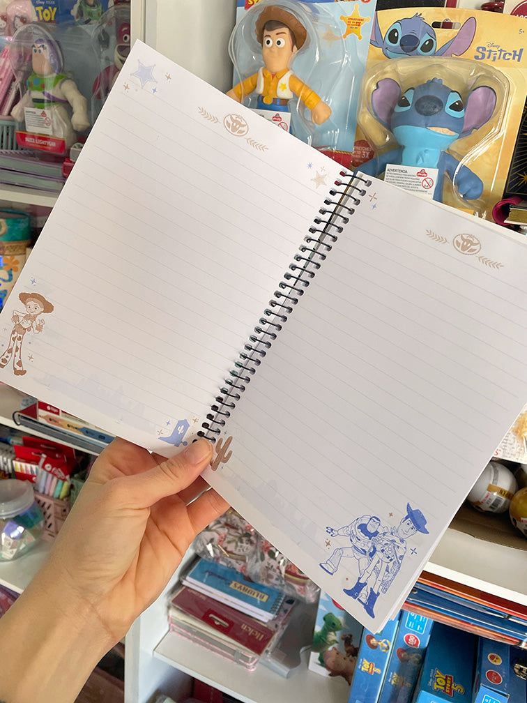 Libretita A5 Toy Story 5