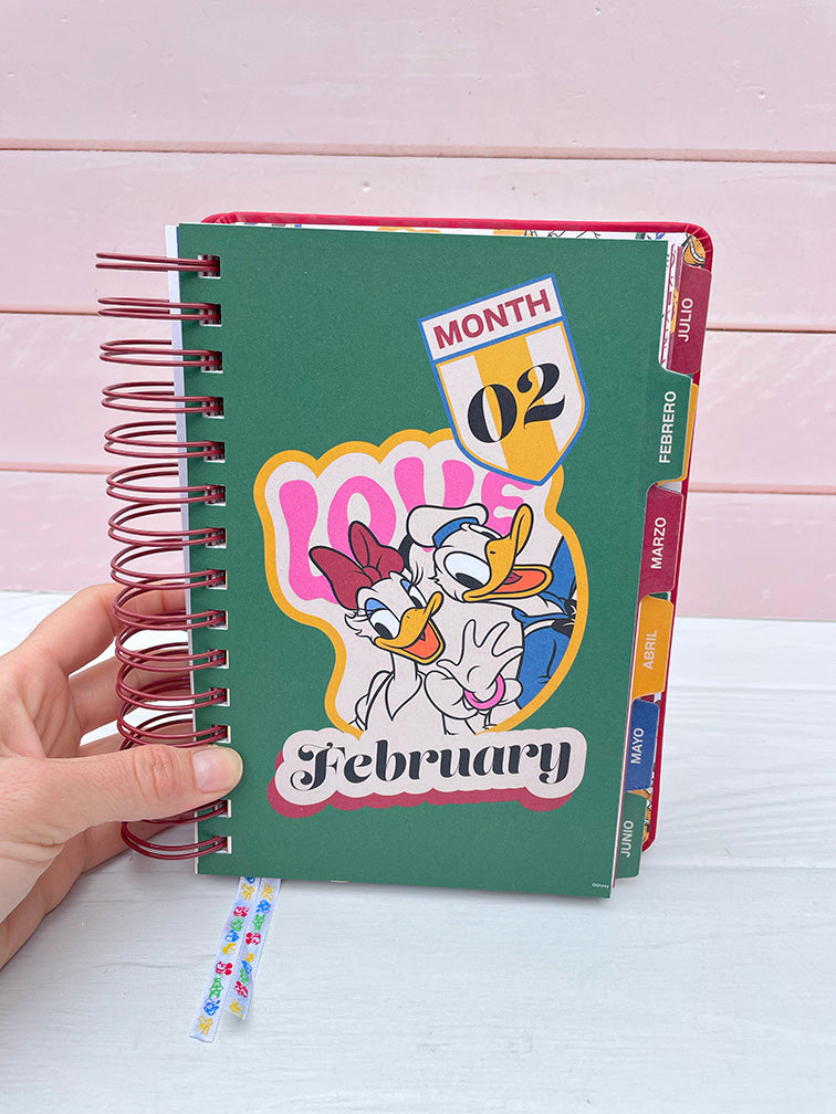 Agenda Mickey y Amigos Diaria Mooving 2027