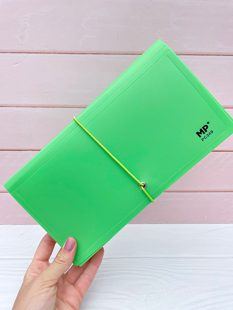 Carpeta ara Recibos con 12 Divisiones