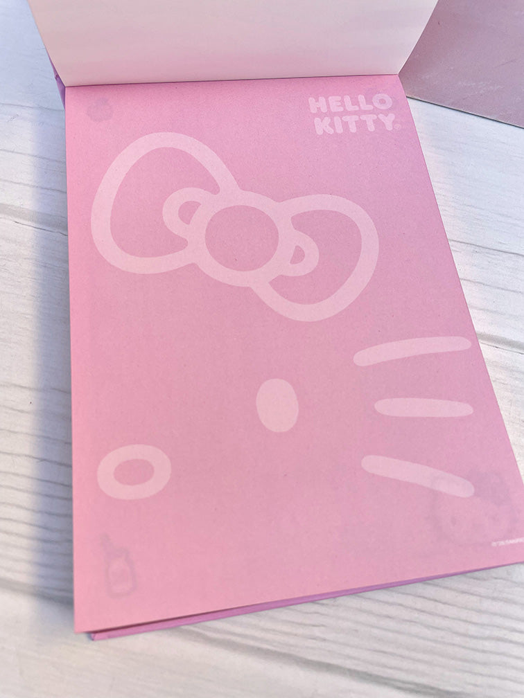 Block 120 hojas Ilustradas Hello Kitty