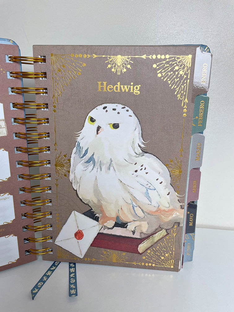 Agenda Harry Potter Diaria Mooving 2027