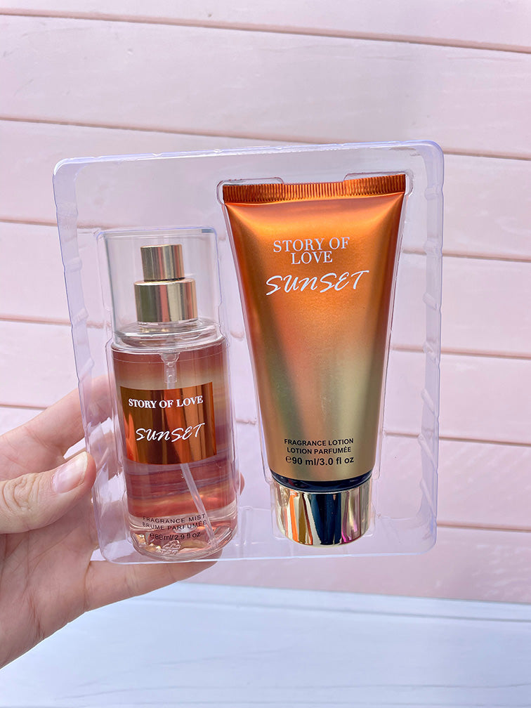 Set Body Splash + Crema
