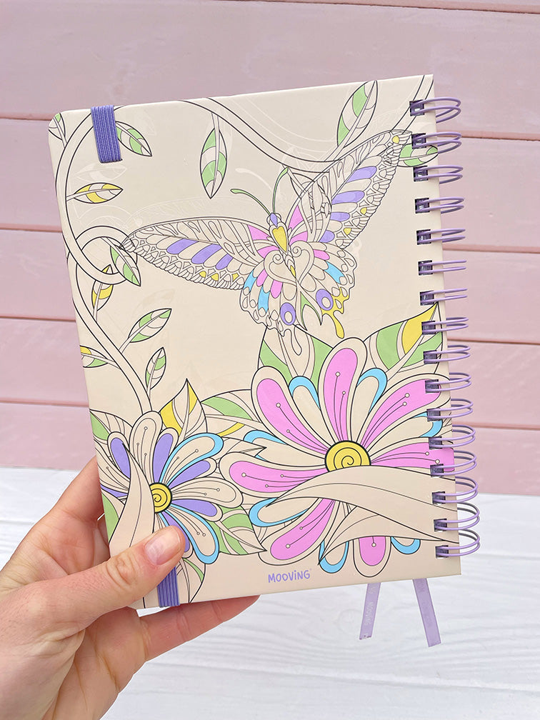 Agenda Coloring Semanal Mooving 2027
