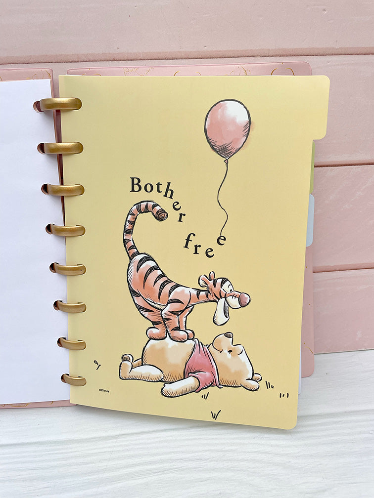 Cuaderno de Discos Winnie Pooh
