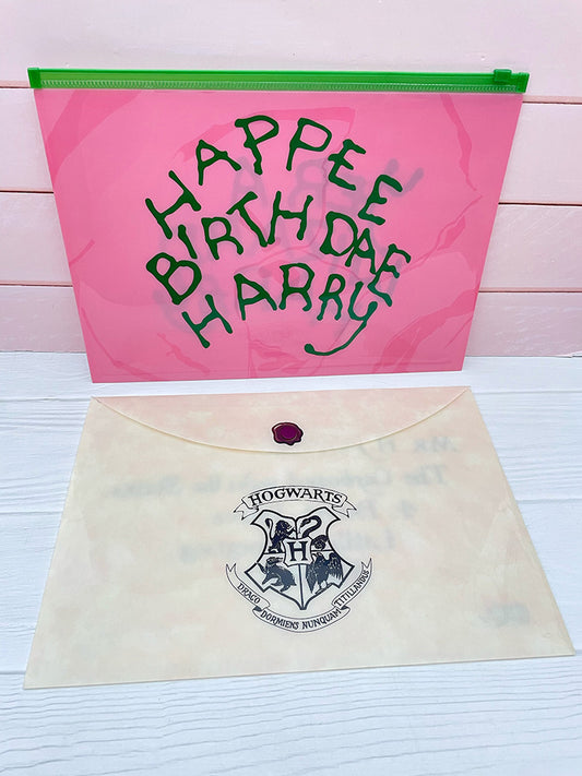 Sobres Harry Potter A4