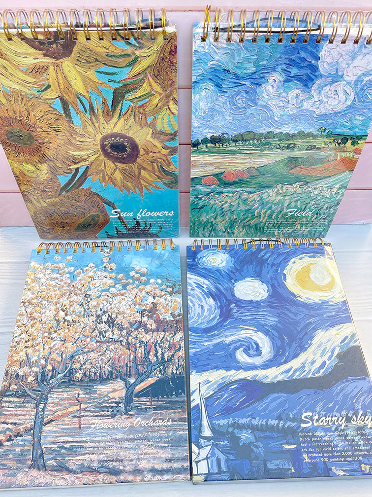 Block Sketchbook Van Gogh de 21x29 cm