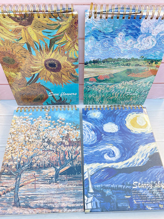Block Sketchbook Van Gogh de 21x29 cm