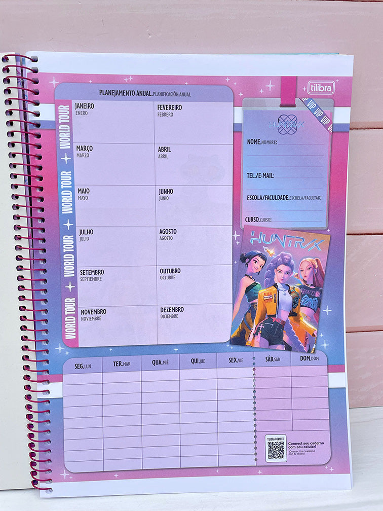 Cuadernolas Guerreras Kpop Tapa Dura