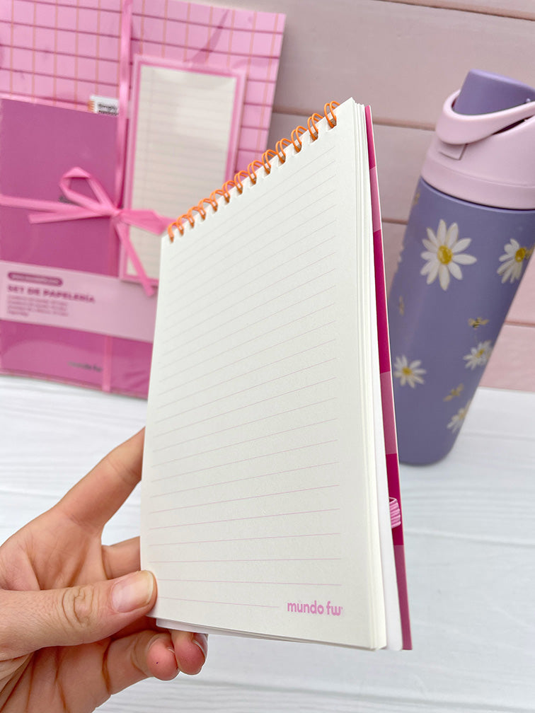 Libreta de Notas Fw 12x17 cm