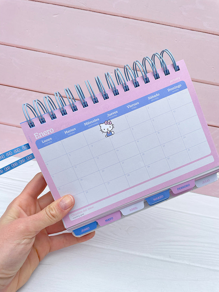 Agenda Hello Kitty Diaria Mooving 2027
