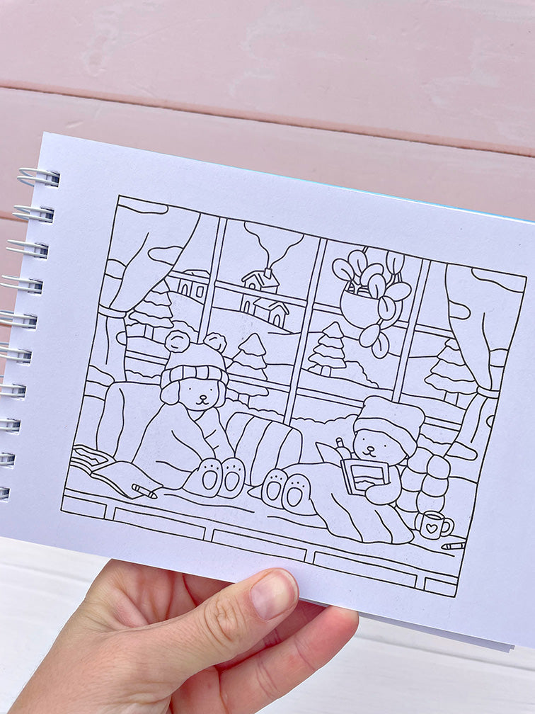 Libro para Pintar "Bobbie Goods"