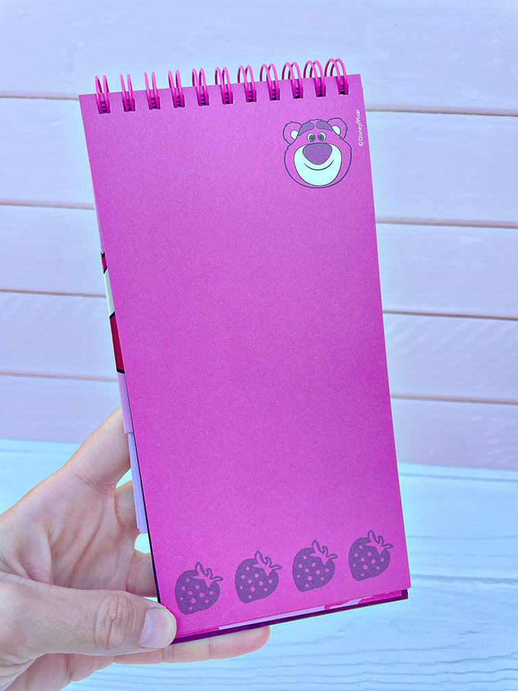 Libreta con 3 Capas Osito Lotso