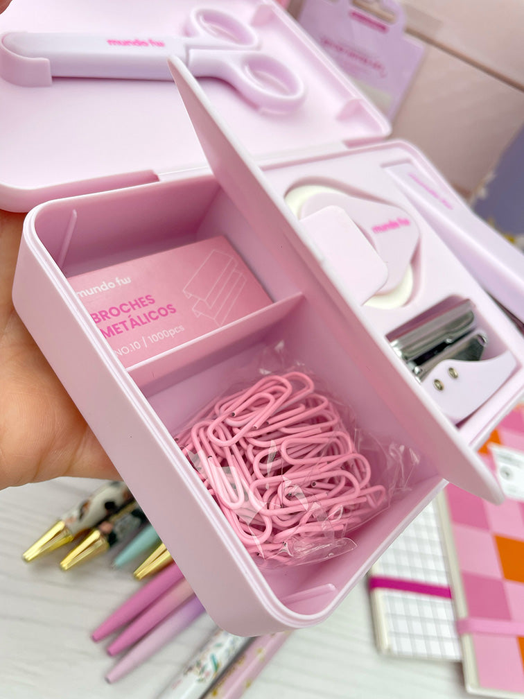 Cajita Básicos de Papelería Fw
