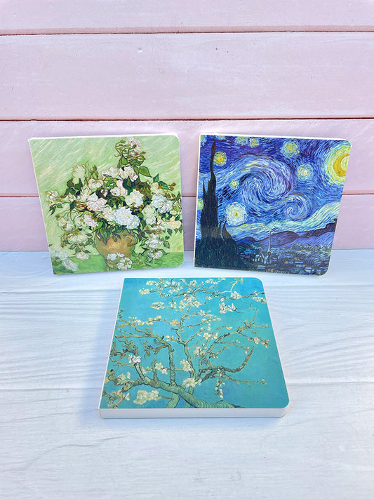 Sketchbook Pocket Van Gogh 14x14 cm