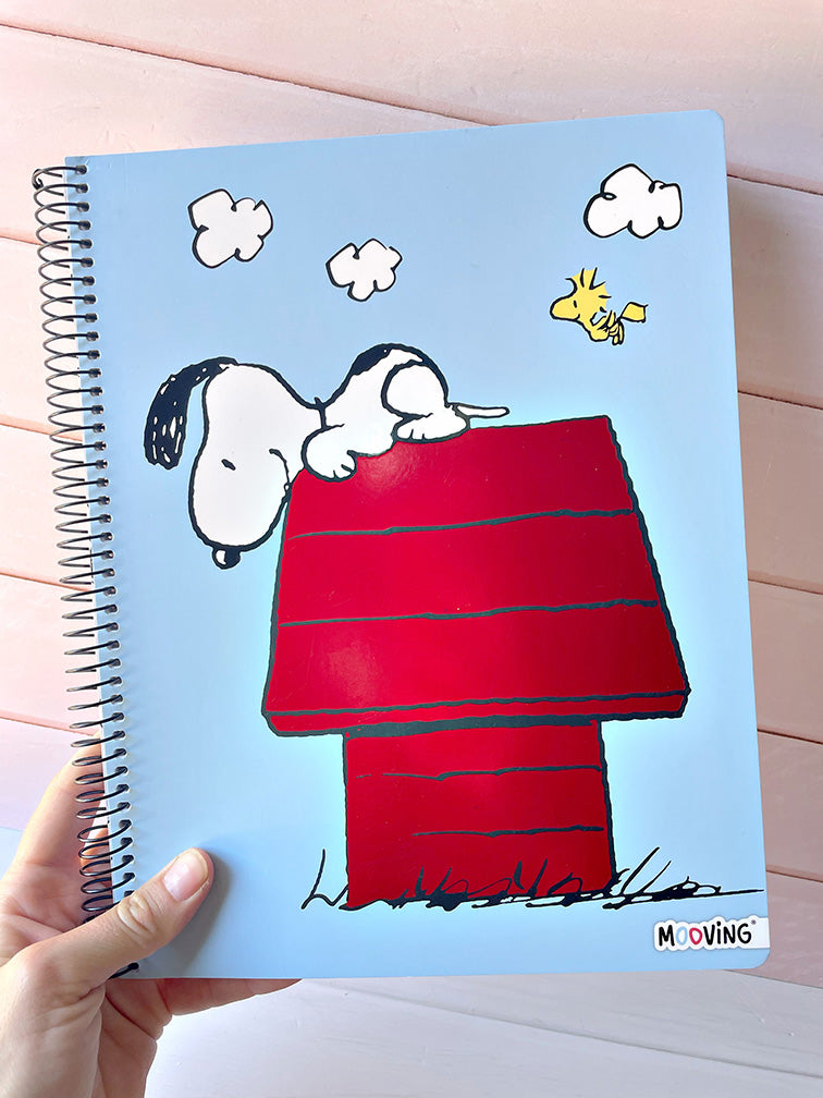 Cuadernola A4 Snoopy 96 Hojas