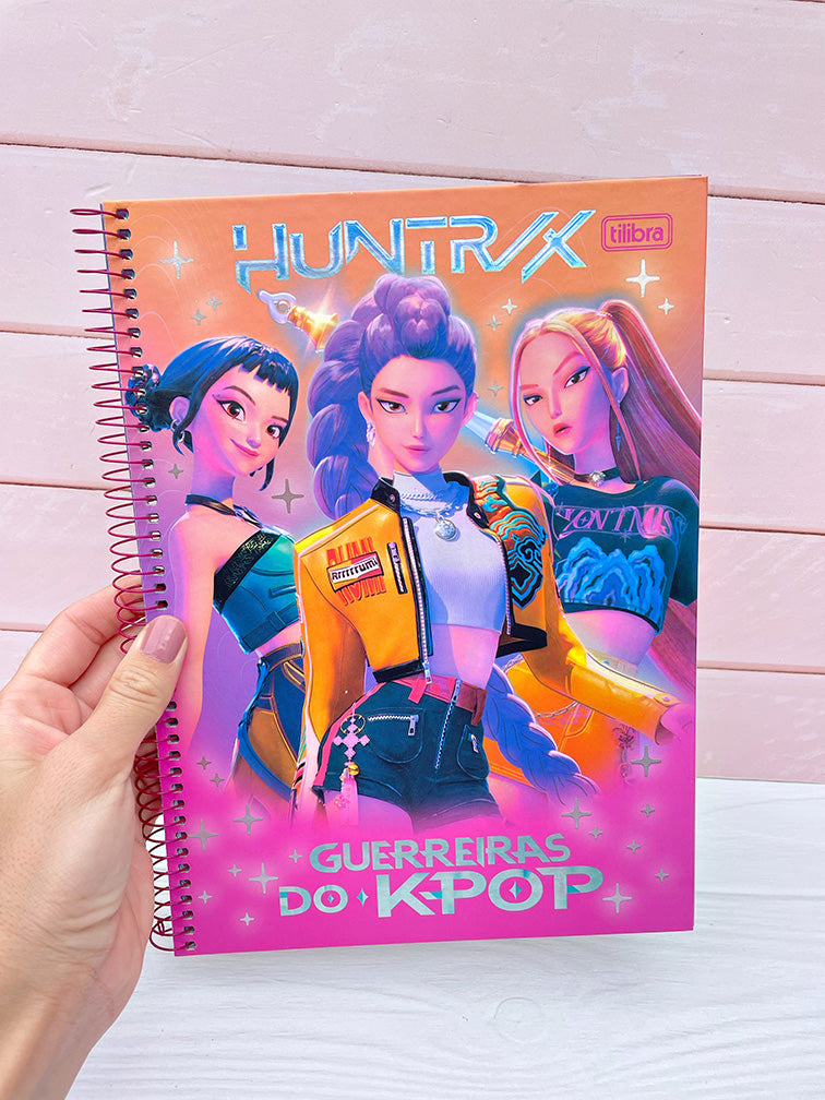 Cuadernolas Guerreras Kpop Tapa Dura