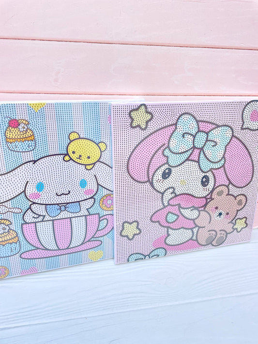 Diamond Painting Cuadro de 30x30 cm