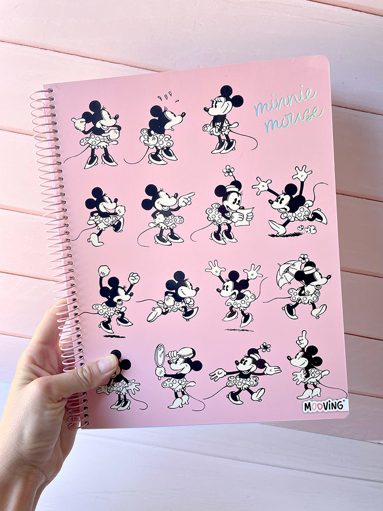 Cuadernola A4 Minnie 96 Hojas