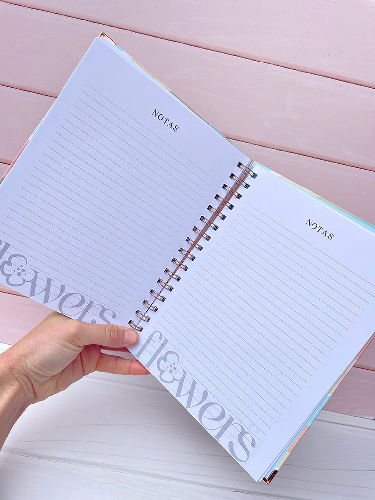 Set Planner Semanal + Cuadernito + Estuche Ibi Craft