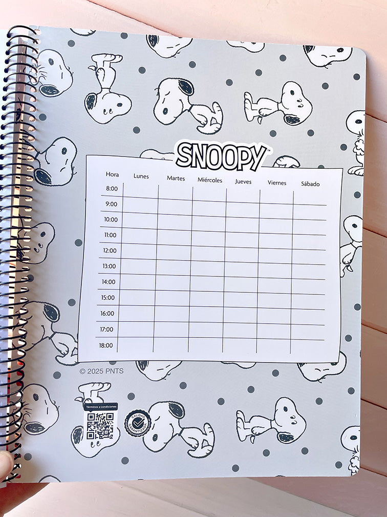 Cuadernola A4 Snoopy 96 Hojas