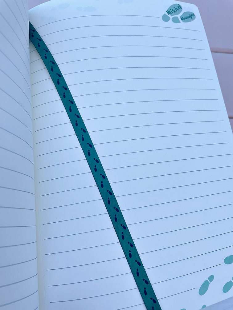 Cuaderno Cosido A5 Harry Potter