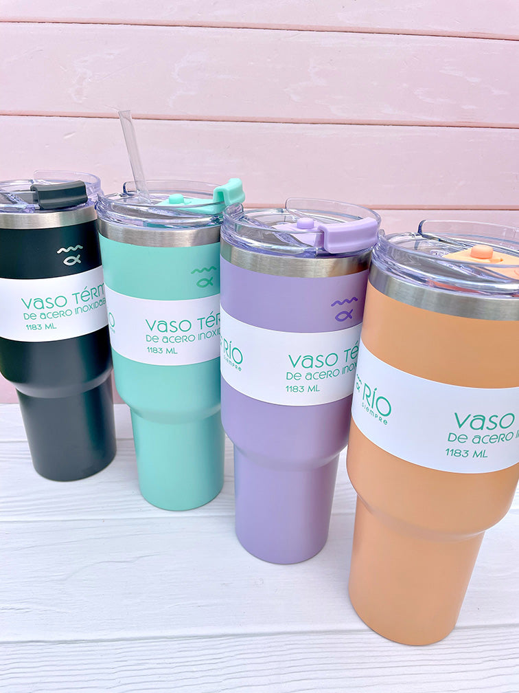 Vaso Térmico de Acero Inoxidable 1183 ml