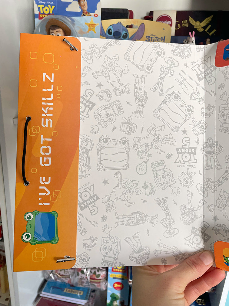 Carpeta Escolar con elásticos  Toy Story 5