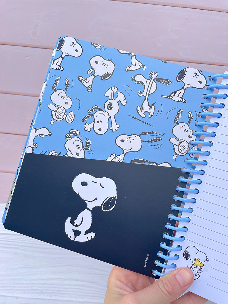 Cuaderno Premium 1/2 Oficio Snoopy - Nueva Colección -