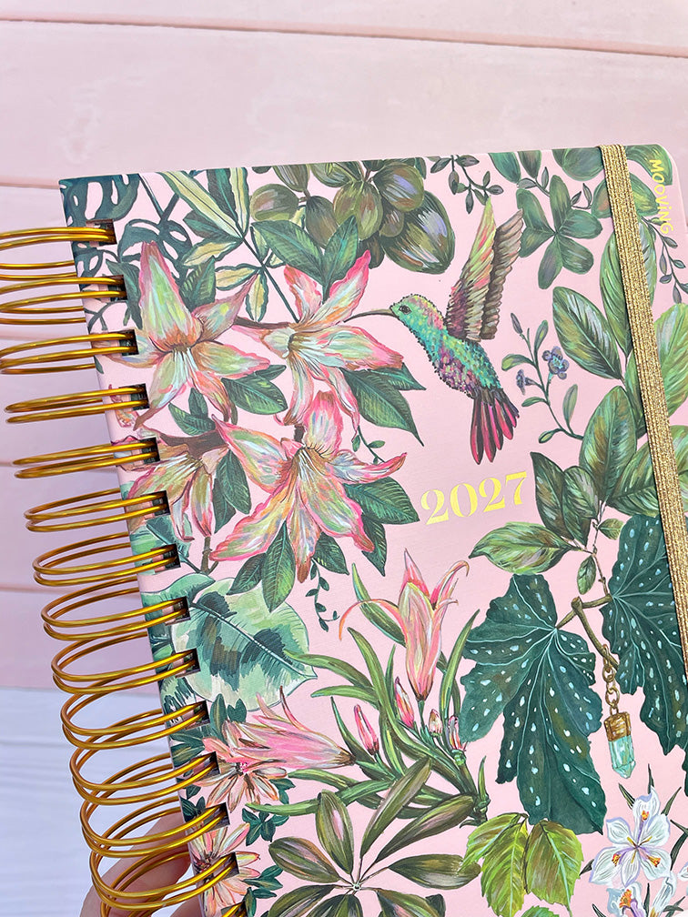 Agenda Floral Mooving Diaria 2027