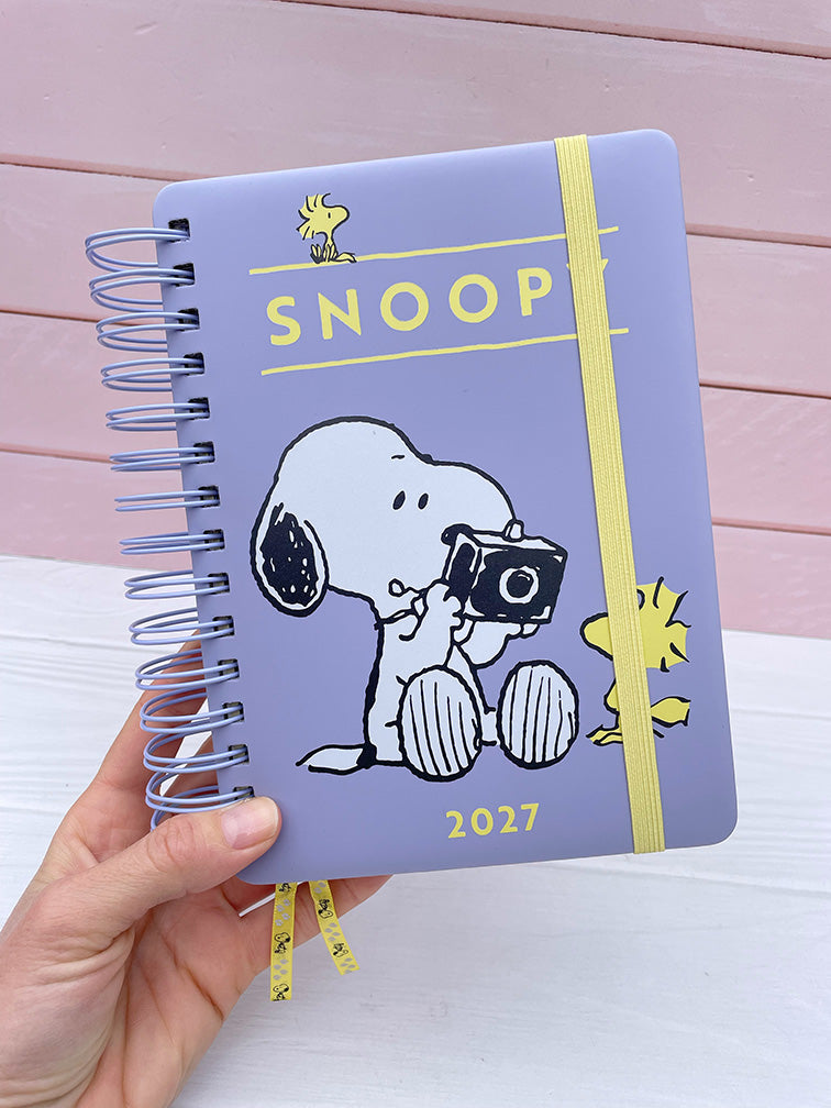 Agenda Snoopy Diaria Mooving 2027
