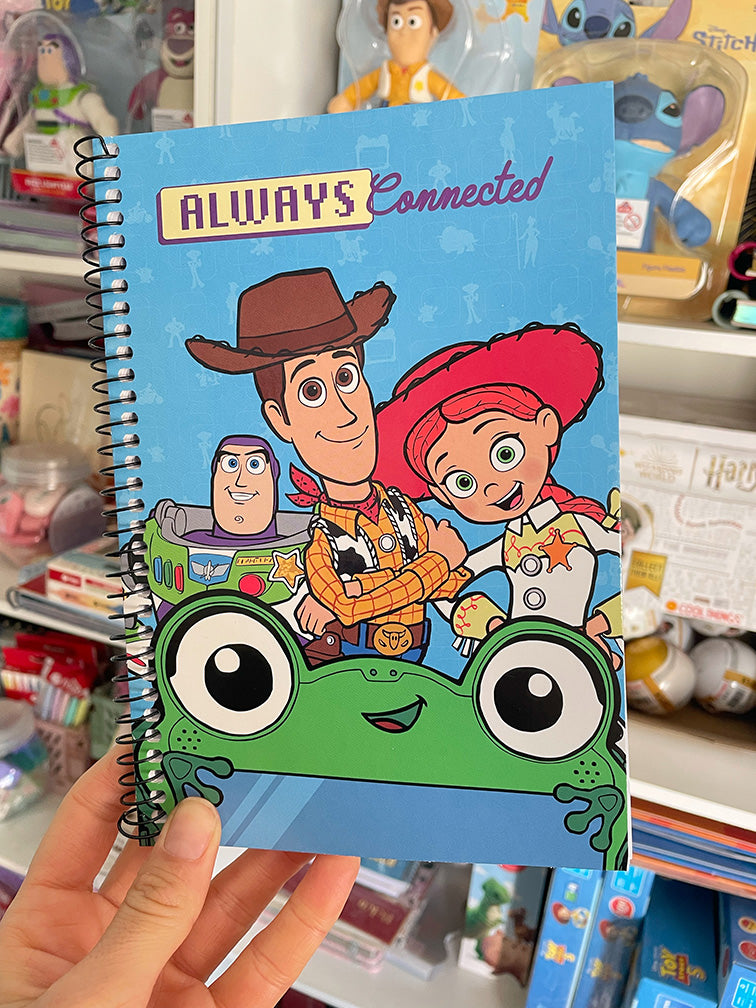 Libretita A5 Toy Story 5