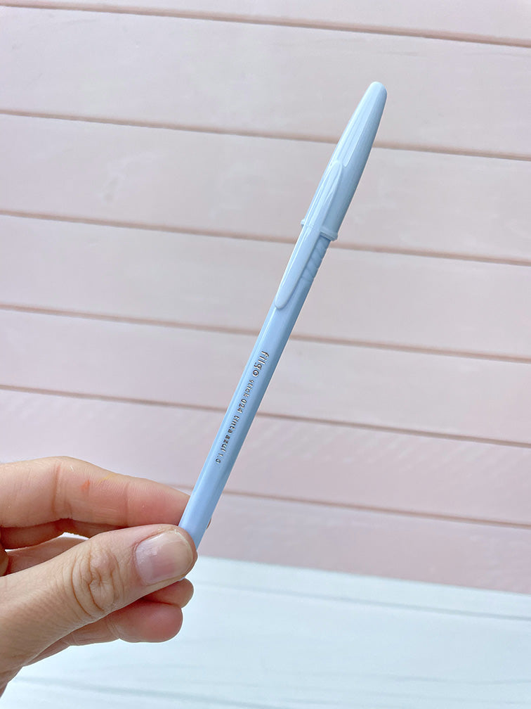 Lapiceras Filgo Stick Pastel Tita Azul