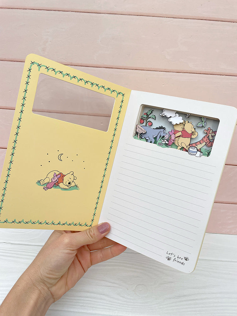 Cuaderno "Capas Mágicas" Winnie Pooh