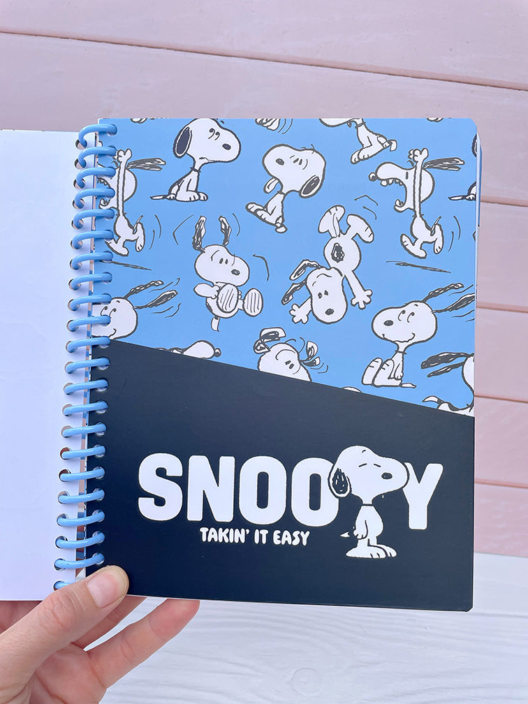 Cuaderno Premium 1/2 Oficio Snoopy - Nueva Colección -