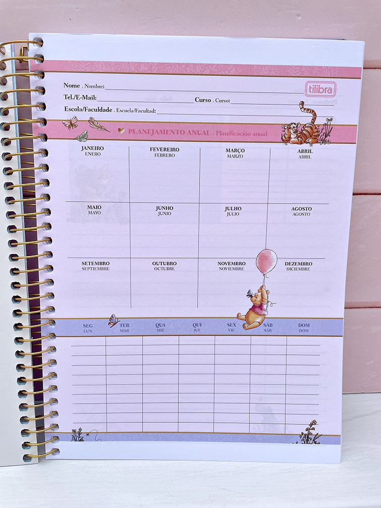 Cuadernolas Winnie Pooh 160 Hojas