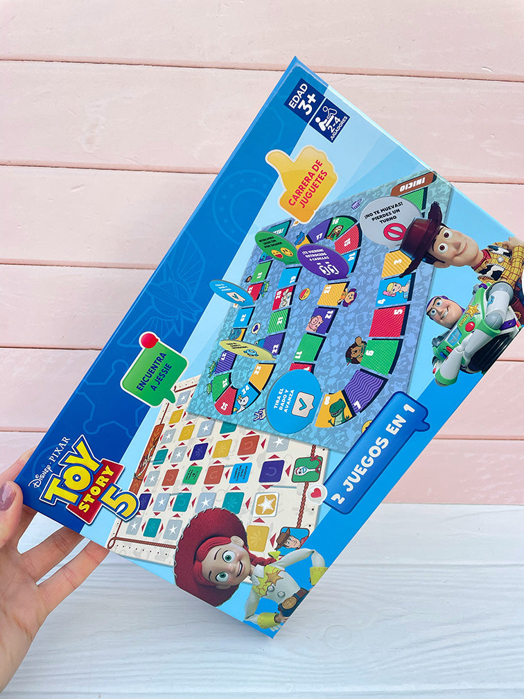Juego de Carreras 2 en 1 Toy Story 5