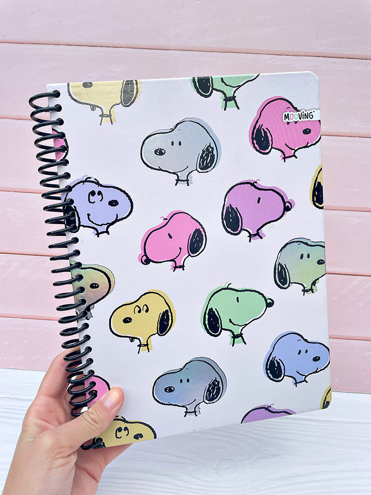 Cuadernola Tapa Dura Snoopy Mooving