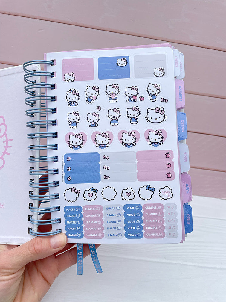 Agenda Hello Kitty Diaria Mooving 2027