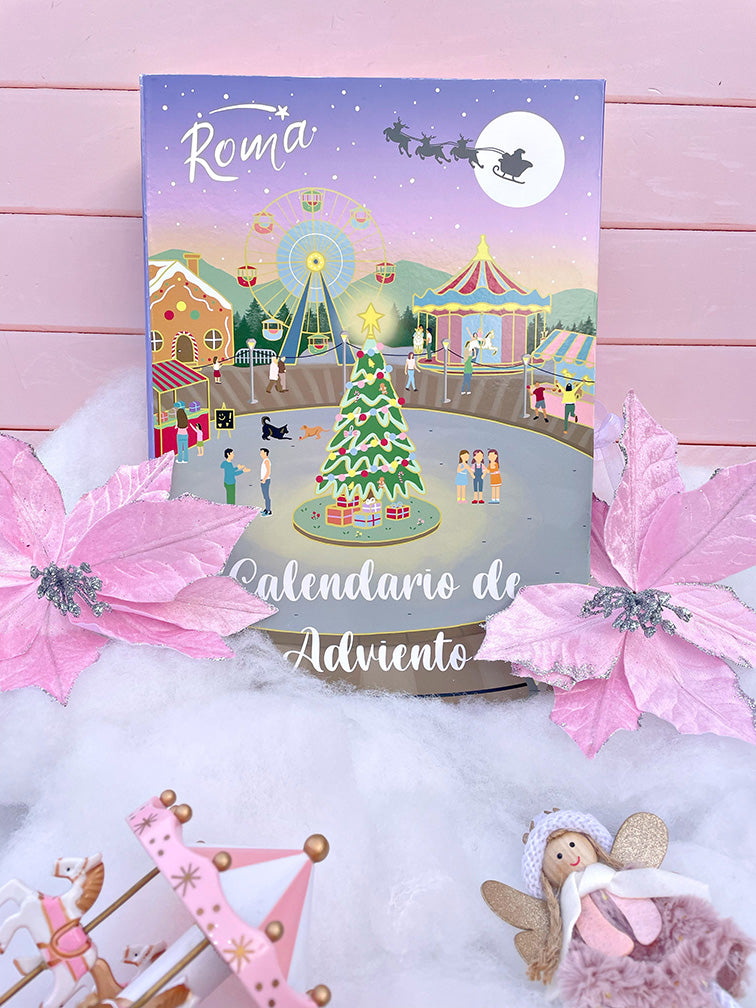Calendario de Adviento 2025 24 Días ♥
