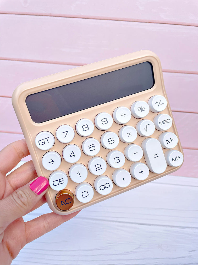 Calculadora de Escritorio Ibi Craft Tendence