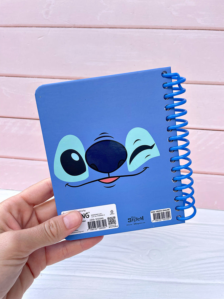 Libretita Premium Stitch - Nueva Colección -