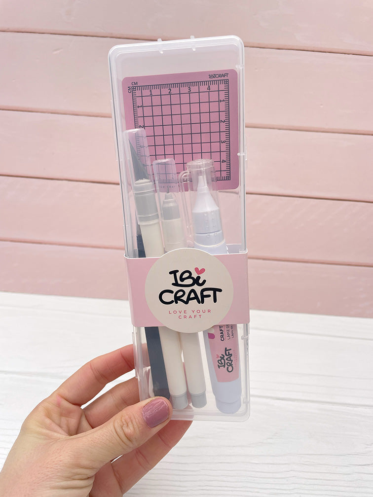Set de Herramientas para Manualidades Ibi Craft
