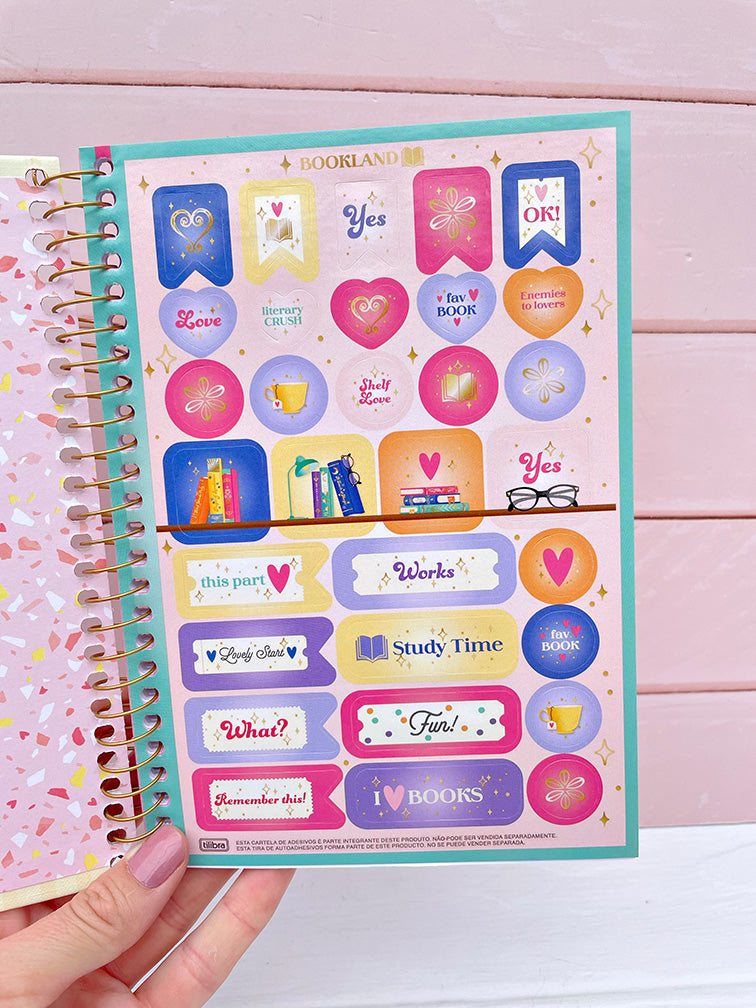 Libretas "Bookland" Tapa dura