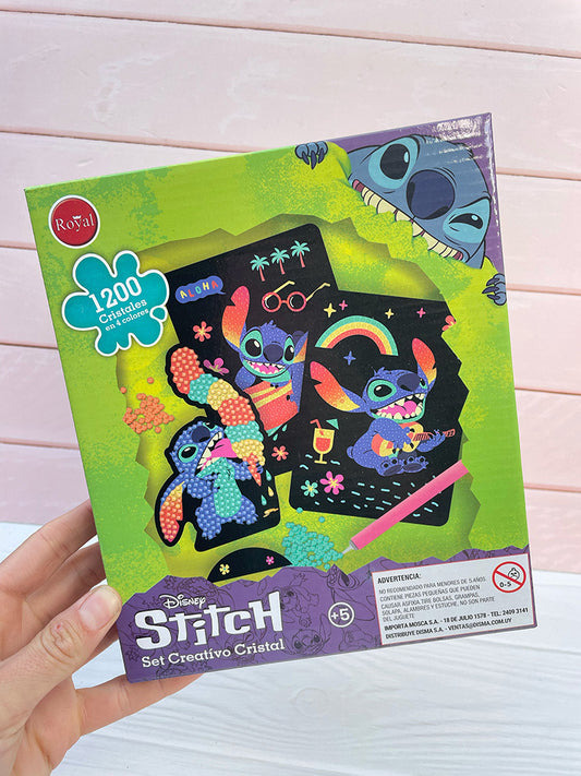 Set Creativo Cristal Stitch - Diamond Painting -