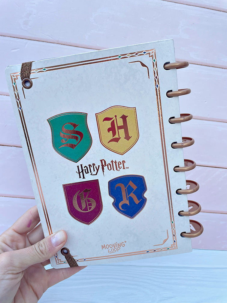 Cuaderno de Discos Harry Potter