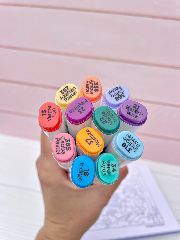 PROMO "Bobbie Goods" + 12 Marcadores Doble Punta