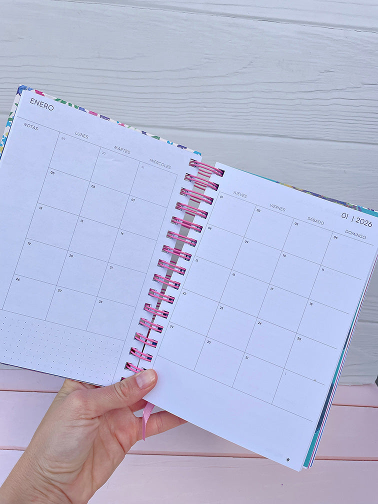 Agenda Diaria Big Life 15x21 cm 2026