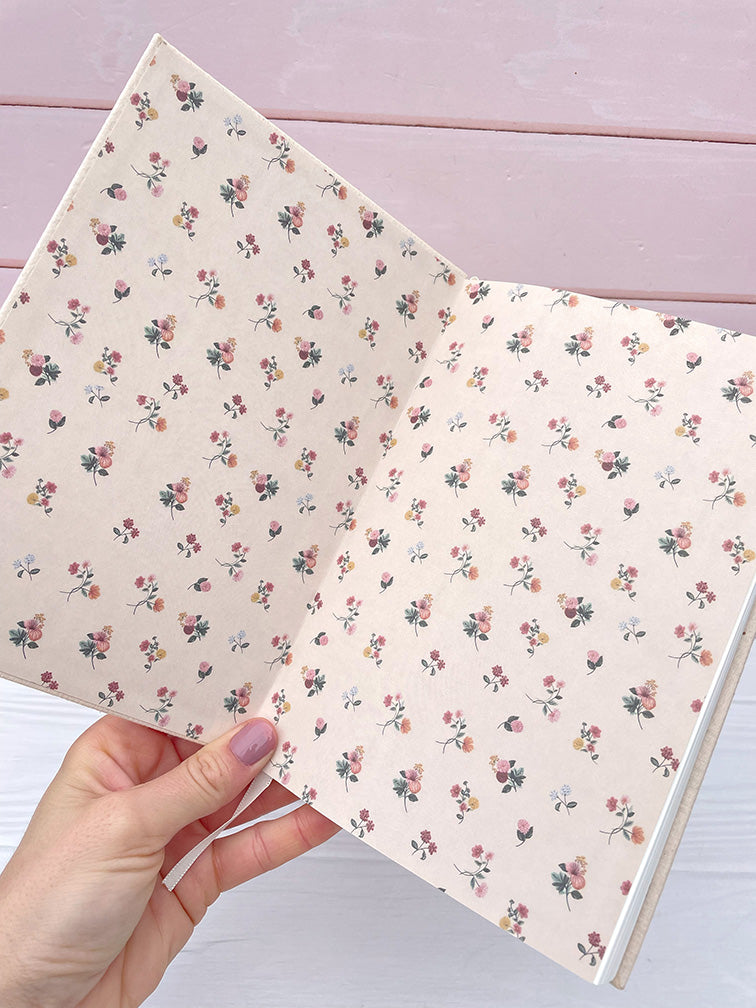 Cuaderno Bordado "Colección Helen" Ibi Craft