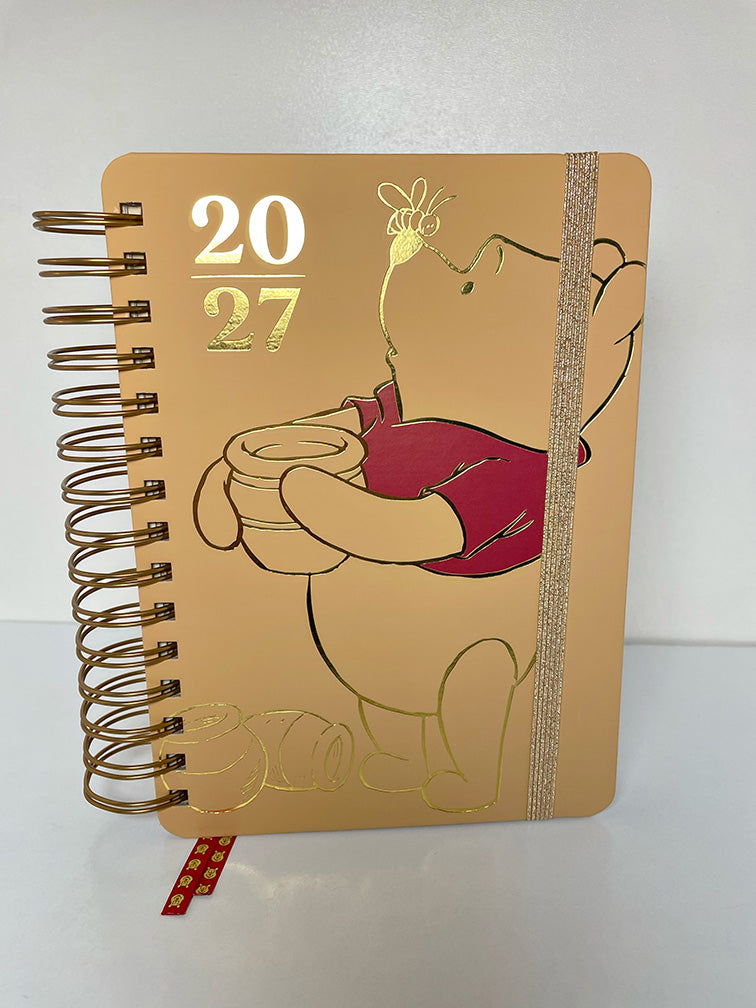 Agenda Winnie The Pooh Diaria Mooving 2027