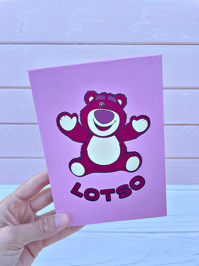 Cajita Osito Lotso ♥